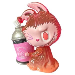 Labubu Almost Hidden Spray Can Vinyl Figure Pop Mart The Monsters
